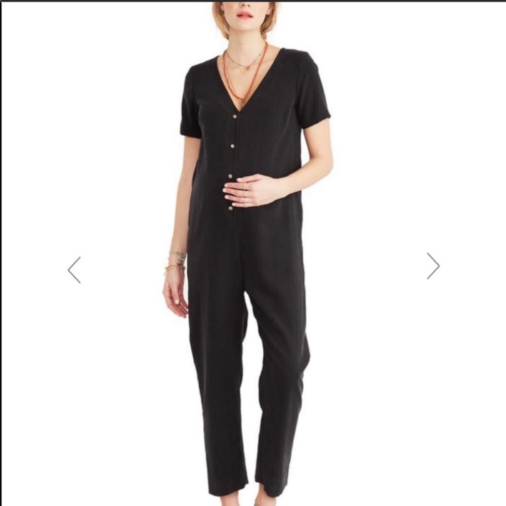 Hatch Noelle Maternity Jumpsuit Size 2